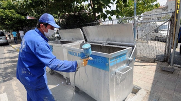 Bağcılar'da 545 Kişilik Ekiple Her Gün 700 Ton Çöp Toplanıyor