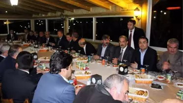 Başkan Ürgüp, Belediye Meclis Üyesi Adaylarıyla Buluştu
