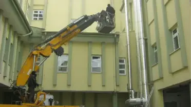 Bolvadin Devlet Hastanesi Doğalgaza Kavuştu