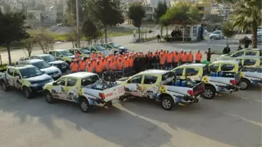 Adana Büyükşehir Sinekle Mücadeleye Başladı
