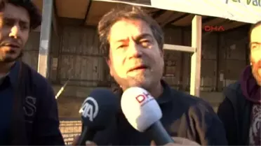 Duvarı Çöken Bina Paniğe Yol Açtı