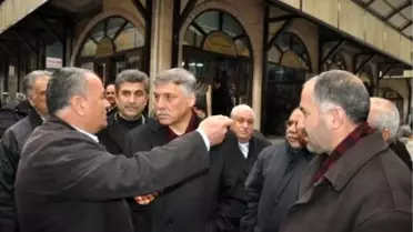 SP Malatya Adayı Erkal, Seçim Çalışmalarını Sürdürüyor