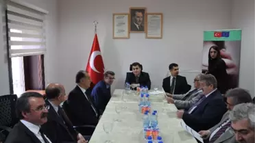 Erzurum Cumhuriyet Başsavcılığı, Koruma Kurulu Toplantısı Yeni Binasında Gerçekleştirildi