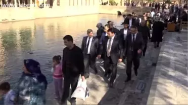 Güreş Federasyonu Başkanı Yerlikaya, Şanlıurfa'da