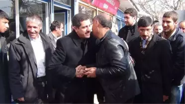 Hüda-Par'dan Erciş ve Muradiye Esnafına Ziyaret