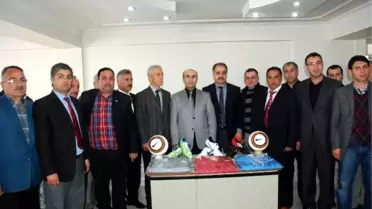 Adıyaman İl Özel İdaresinden Amatör Spor Kulüplerine Destek