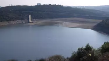 İstanbul'un Barajlarının Doluluk Oranı
