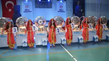Milli Piyango 19 Şubat Çekilişi Tosya'da Yapıldı
