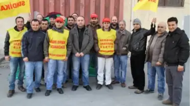 Punto Deri'den Atılan İşçiler