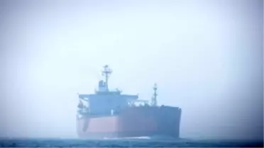 Marmara Denizi'ndeki Deniz Ulaşımına Sis Engeli