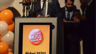AK Parti Yıldırım Belediye Başkan Adayı İsmail Hakkı Edebali Açıklaması