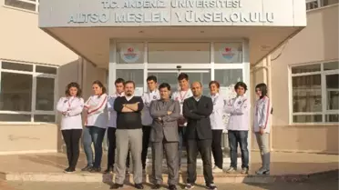 Aü Alanya Ticaret ve Sanayi Odası Meslek Yüksekokulu Ödüllerle Döndü