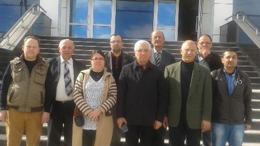 Gazetecilerden Özel Dostlar Eğitim Kurumlarına Anlamlı Ziyaret