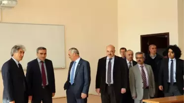 İl Genel Meclisi Üyelerinden Arü'nün Çamlıçatak Mevkii'ndeki Yerleşkesine Ziyaret