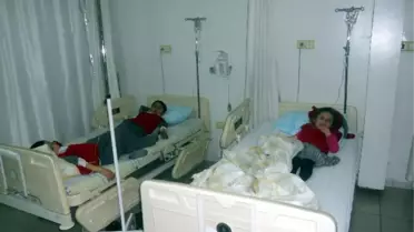 İlkokul Öğrencileri Şekerden Zehirlendi