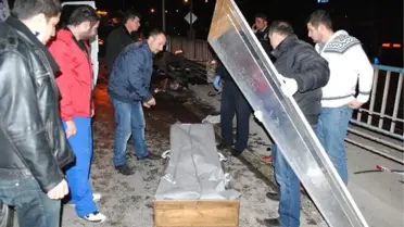 Lüks Araçların Yarışı Ölümle Noktalandı