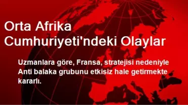 Orta Afrika Cumhuriyeti'ndeki Olaylar