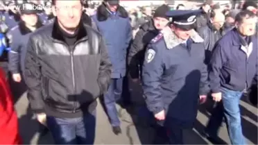 Ukrayna'daki Hükümet Karşıtı Gösteriler