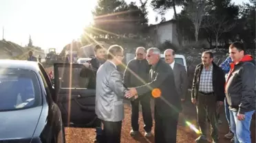 Vali Tapsız, İlçelerde Denetlemelerini Sürdürüyor