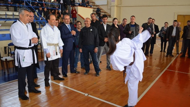 AK Parti Aydın Büyükşehir Adayı Mustafa Savaş Söke'de