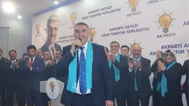 AK Parti'den Akyazı'da Aday Tanıtım Şöleni