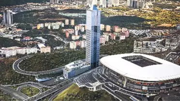 Aslantepe'ye Komşu 250 Metrelik Gökdelen
