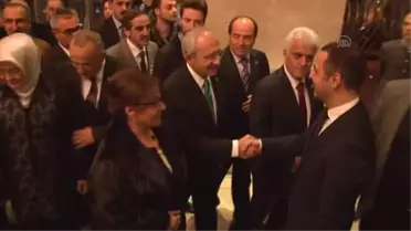 Bakan Çelik ile Kılıçdaroğlu, nikah şahitliği yaptı -