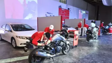 Honda'da Çalışan Eğitimleri Tek Çatı Altına Toplandı