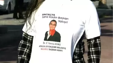 Kadın Adaydan Çevreye Duyarlı Seçim Çalışması
