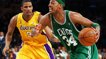 Los Angeles Lakers-Boston Celtics: 101-92