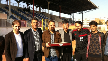 Muhtardan Petrolspor'a Tatlı Jest