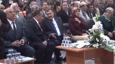Orman ve Su İşleri Bakanı Eroğlu, Afyonkarahisar'da