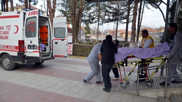 Osmancık'ta Trafik Kazası: 1 Ölü, 2 Yaralı