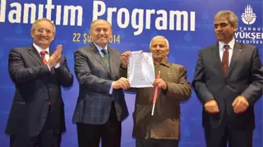 Sarıyerliler Metro ve Tünelden Sonra Tapularına da Kavuştu