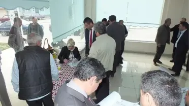Sebzeciler Odası'nda Kongre