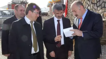 Şehit Osman Villaları'nın Temeli Atıldı