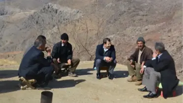 Sason Kaymakamı Arık'tan Son Ermenilere Ziyaret