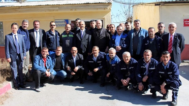 Başkan Ürgüp, Kurum Ziyaretlerine Devam Ediyor