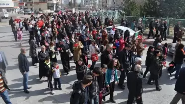 Erciyesevler Mahallesi Sakinlerinin Ağaç Tepkisi Devam Ediyor