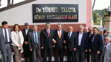 Eski Bakan Yalova'nın İsmi Nazilli'de Yaşatılacak