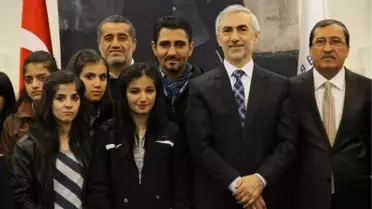 Hakkari'den Kağıthane'ye Ziyaret