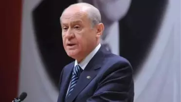 MHP Genel Başkanı Bahçeli Açıklaması