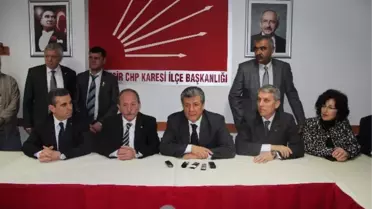 Mustafa Balbay Balıkesir'de