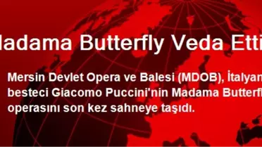 Madama Butterfly Veda Etti
