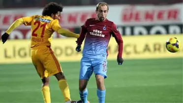 Trabzonspor - Kayserispor: 2-1