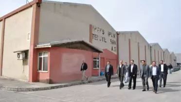 10 Yıldır Atıl Durumdaki Fabrikayı İki İşadamı Satın Aldı