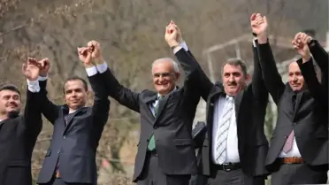 AK Parti Ayvacık Skm Açılışı