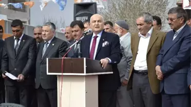 AK Parti Emirgazi'de Seçim Çalışmalarına Devam Ediyor