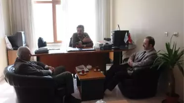 AK Parti Tuşba Adayı Özgökçe'den İHA'ya Ziyaret