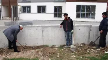 Arif Demirören' den Nilüfer'de Yoğun Mesai